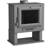 FM Poêle à bois en acier CH-0 11kW Gris G