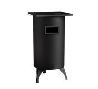 FM Poêle à Bois en Acier CH-7 8kW Rond