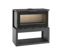 FM Poêle à bois M-100 LK 13,5kW