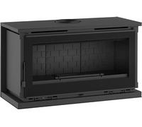 FM Poêle à bois suspendu M-100 FK 13,5kW foyer fonte