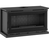 FM Poêle à bois suspendu M-180 FK 13kW foyer fonte