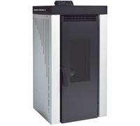 Poêle à granulés BP200 Blanc 12kW Blanc