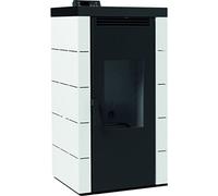 FM Poêle à granulés BP-700 17,5kW Blanc