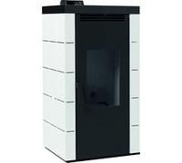 Poêle à granulés et pellets FM Calefaccion FM Poêle à granulés BP-700 17,5kW Blanc