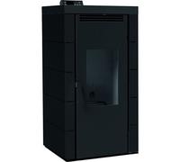 FM Poêle à granulés BP-700 17,5kW Noir