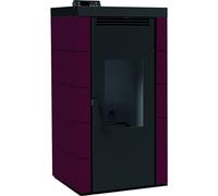 FM Poêle à granulés BP-700 17,5kW Rouge