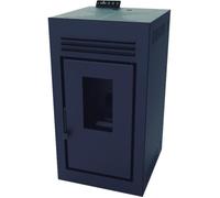 FM Poêle à granulés BP-CH1 7,5kW Noir