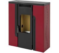 Fm Calefaccion - fm Poêle à granulés de couloir BP-402 12kW rouge (canalisable)