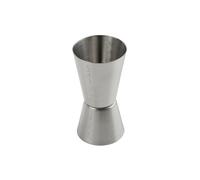 Fm Professional 21423 Doseur Cocktail 3 t 5 oseur Alcool Inox, Verre Doseur Cocktail, Accessoire Bar, Doseur Cuisine, Verre Doseur À Cocktail, Doseur Bar, Acier Inoxydable, 9 X 4,5 Cm