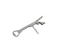 Fm Professional 21492 Tire Bouchon Professionnel, Limonadier Professionnel, Limonadier Professionnel Serveur, Accessoire Vin, Ouvre Bouteille De Vin, Tire-Bouchon, Acier Au Carbone, 14,2 Cm