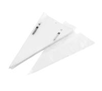 FM Professional 21500 Lot de 100 poches à douilles professionnelles jetables, poche à douille, poche à douille professionnelle, Plastique, 50 x 28 cm