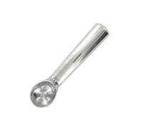 FM Professional 21552 Cuillère à glace, Aluminium, Gris, 18,5 cm