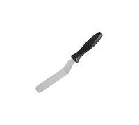 FM Professional 21564 Mini spatule coudée patisserie, spatule patisserie, lisseur gateau patisserie, spatule patisserie lissage, accessoire patisserie, Acier inoxydable, Plastique, 29 cm