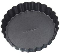 Fm Professional 21682.0 Moule à Tarte Fond Amovible Acier Noir