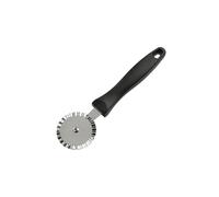 Fm Professional 21721 Coupe Pate Cannelé, Ustensile Patisserie, Coupe Ravioli, Rouleau Pate A Sucre, Roulette De Pâtisserie, Rouleau À Patisserie, Acier Inoxydable, Plastique, 20,6 X 5,4 Cm