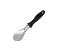 FM Professional 21722 Cuillère à glace inox, cuillère à glace boule, cuillere glace, cuillere a glace, portionneuse glace, cuillère glace, Acier inoxydable, 26 cm