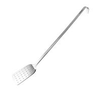 FM Professional 21899 Pelle de cuisine, spatule de cuisine, ustensile de cuisine, Acier Inoxydable, 51 cm