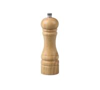 FM Professional 22529 Moulin a poivre bois noir 18 cm, moulin à poivre, moulin sel poivre, saliere et poivriere de table, moulin a poivre manuel, Bois, Céramique, 18 cm