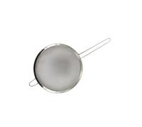 FM Professional 28039 Passoire, Passoire INOX, Passoire Chinois, Tamis, Chinois, Acier Inoxydable, Argent, 24 cm x 11 cm