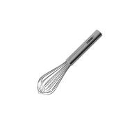 FMprofessional – Fouet de cuisine 21886 – Acier inoxydable 25 cm – Ergonomique, argenté