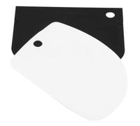 Fackelmann FM Professional Corne à pâtisserie 21543 – Lot de 2 plastique blanc/noir 8 cm x 12 cm