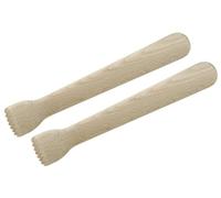 FM Professional Lot de 2 pilons à Cocktail Bois 22 cm