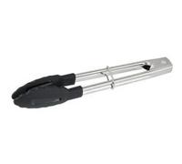 FM Professional Lot de 2 pinces de cuisine alimentaire 18 cm Noir
