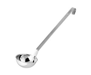 FM Professional Louche en Inox 43 cm | Service précis et propre, Grand format 43 cm, Inox hygiénique, 250 ml, Lave vaisselle