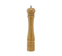 FM Professional Moulin à Poivre en Bois Noir 32 cm