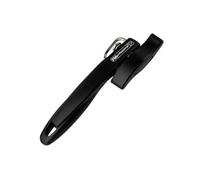 FM Professional Ouvre-Boîte en Métal 19 cm | Coupe nette, Bords nets, Prise en main stable, Acier et plastique, Format 19 cm, Pour conserves