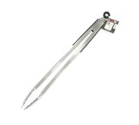 Fackelmann FM Professional Pince à servir pour barbecue 21355 Acier inoxydable 45 cm Gris