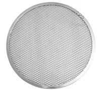 FM Professional Plaque à Pizza Perforée Aluminium Cuisson Croustillante