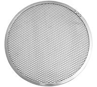 FM PROFESSIONAL Plateau de four en aluminium rond perforé ou rétine ronde pour cuire des pizzas, refroidir la pâtisserie et décongeler les aliments, 35 x 35 x 0,3 cm, 1 pièce