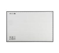 Papier de cuisson en silicone réutilisable FM Professional ref 21607 Blanc G