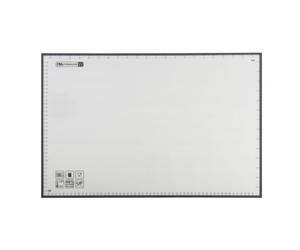 FM Professional Tapis de cuisson, Papier cuisson silicone 38,5 x 58,5 cm | Cuisson sans accroche, Format large 38,5 x 58,5 cm, Silicone souple, Passe au lave vaisselle, Verre, Compatible four