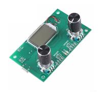 FM Récepteur stéréo numérique avec écran LCD pour technologie audio sans fil Contrôle du volume à 30 niveaux Utilisation professionnelle et industrielle