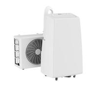 FM-SOLAR Climatiseur split mobile avec WiFi, 12 000 BTU