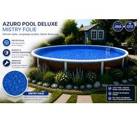 FM-SOLAR Mistry Film pour piscine Ø 3,6 m x 1,2 m