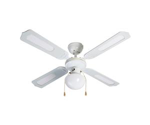 FM VT-Classic 105-B - ventilateur de plafond blanc 50 W