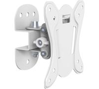 Fm10-100 Support Mural Pour Tv Avec 33-69Cm (13-27""), Vesa: 100X100, Basculable: 3°/-12°, Pivotement: +/-25°, Distance Du Mur: 75Mm, Charger : 25Kg, Noir Pm-Fm10-100