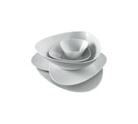 Alessi Assiette creuse Colombina Collection FM10/2 Porcelaine blanche Set de 6 pièces