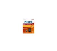 Philips Carte microSDXC 128 Go Class 10 UHS-I U3 100 Mo/s Noir