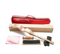 FM2018XSL Pied Stretcher Kit de Ballet Pied Civière 8pcs en Bois pour Ballet Danse Latine Gymnastique (Champagne Gold)