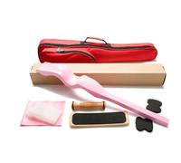 FM2018XSL Pied Stretcher Kit de Ballet Pied Civière 8pcs en Bois pour Ballet Danse Latine Gymnastique (Rose)