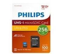 Philips FM25MP65B/00 mémoire flash 256 Go MicroSDXC UHS-I Classe 3