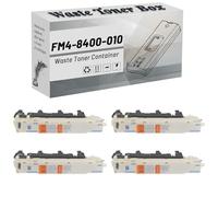 FM4-8400-010 FM48400010 Boîte de Toner usagé Conteneur de déchets Compatible Remplacement pour imprimante pour Canon IR Advance C5030 C5030i C5035 C5035i C5235 C5235i Fiabilité Longévité 4 Pack