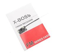 FM900 1.2g FASST RSSI 2.4G Micro Récepteur Support pour X-BOSS RX pour Futaba T8FG T14SG T16SZ T18SZ T18MZ T32MZ 3" FPV Drones