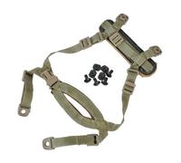 FMA 4 Points Casque Tactique Menton Sangle avec boulons et vis pour Mich ACH Casque, Peau