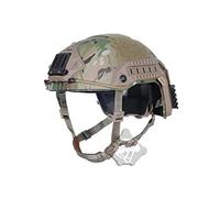 FMA Airsoft Paintball Tactique Maritime Multicam Camouflage Protection ABS Casque TB829 M/L
