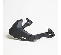 FMA Demi-masque de protection pliable pour casque tactique (noir, B)